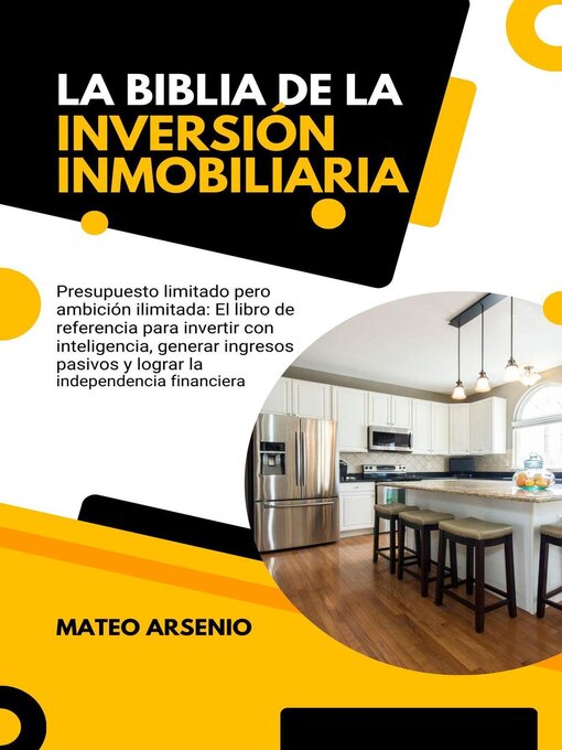 Title details for La Biblia de la Inversión Inmobiliaria by Mateo Arsenio - Available